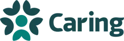 Caring dot com logo senior care in michigan