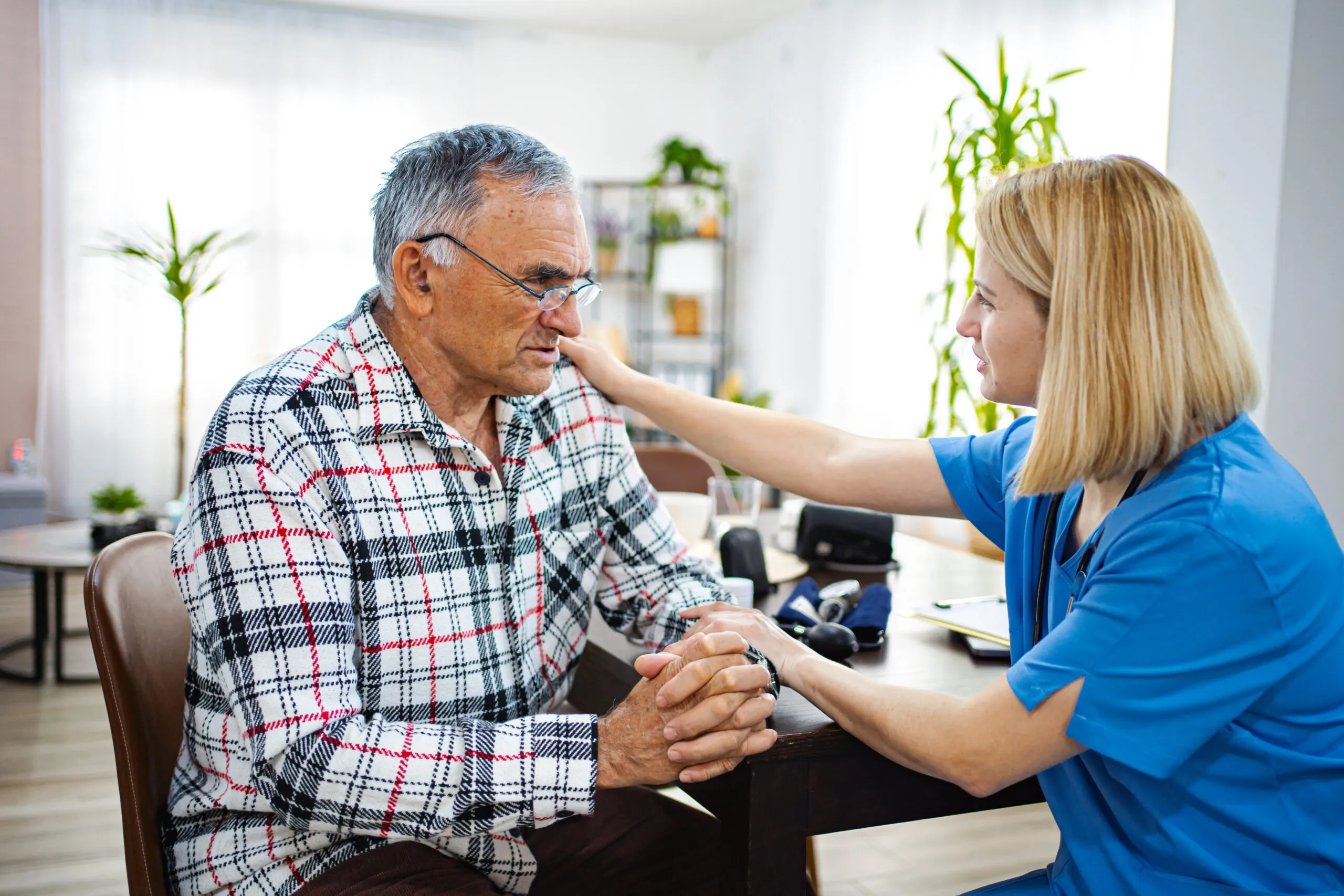 senior home health care services in Michigan, Ohio, and Florida