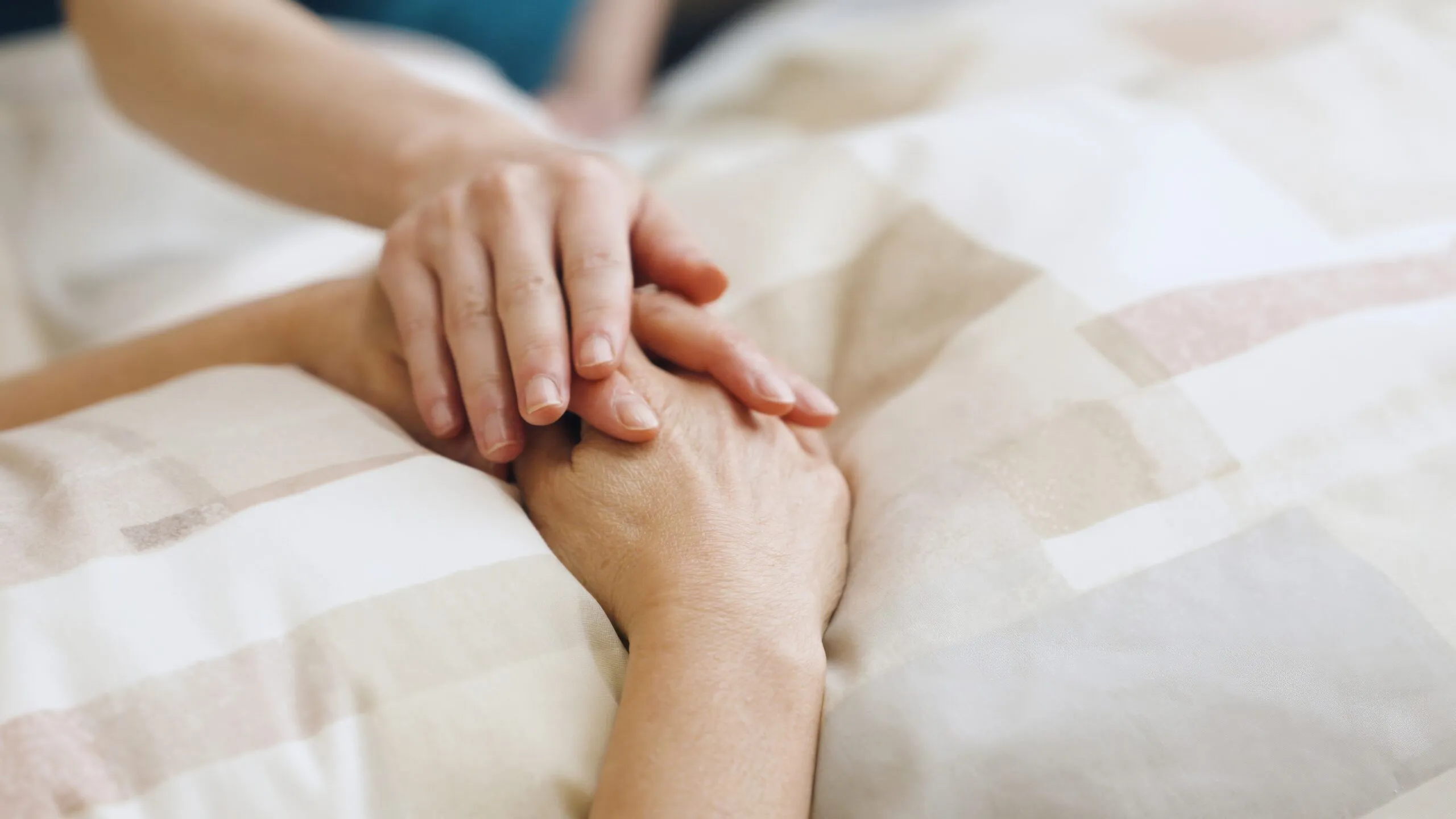 caregiver providing compassionate end of life care Ottawa Hills OH supporting senior at home
