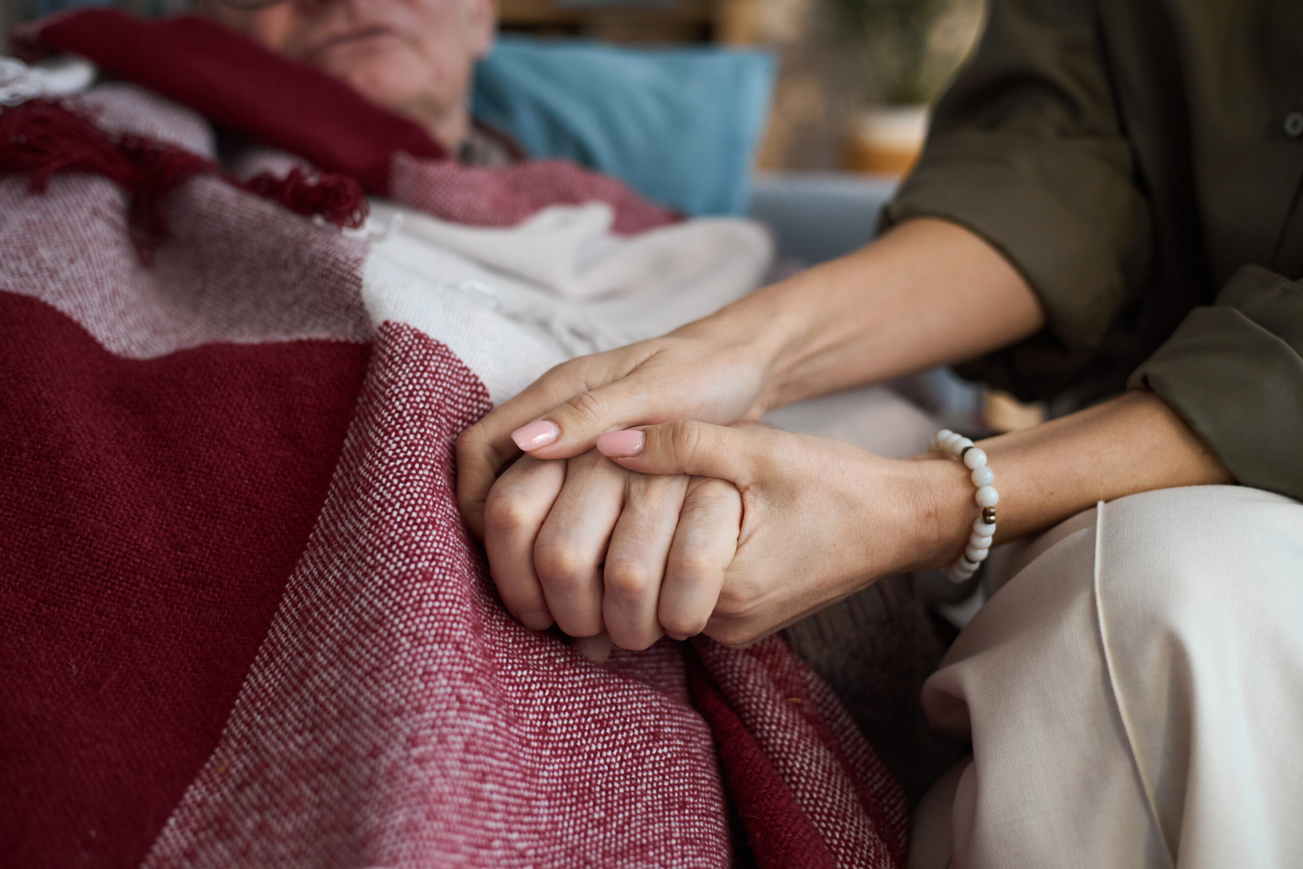 compassionate caregiver providing end of life care Whitmore Lake MI supporting senior at home